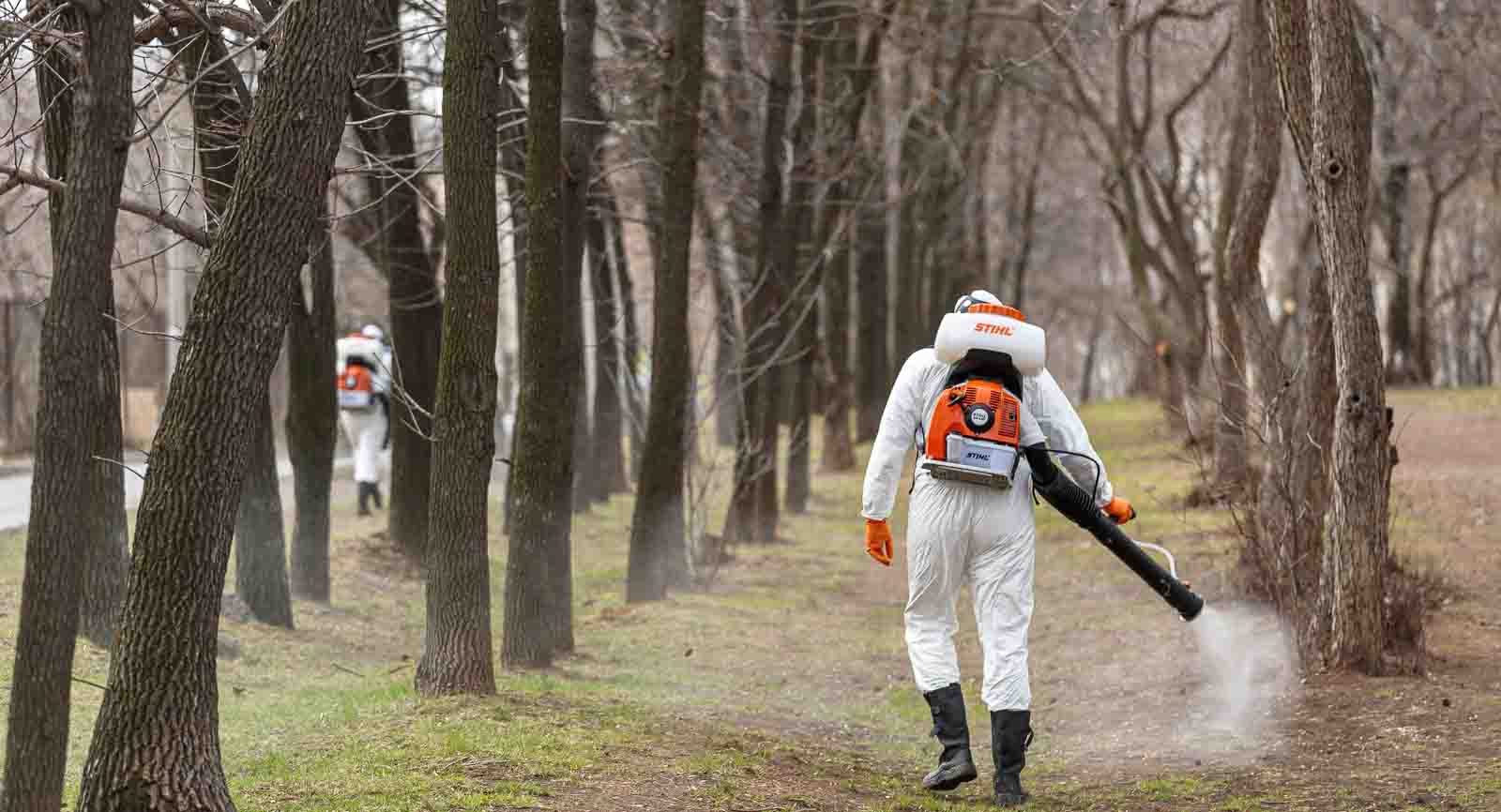 Акарицидная обработка